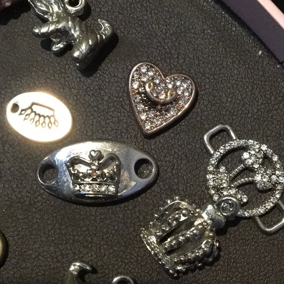 Juicy Couture scrap, mostly vintage, for repairs or upgrades 40 + pieces - Picture 9 of 10